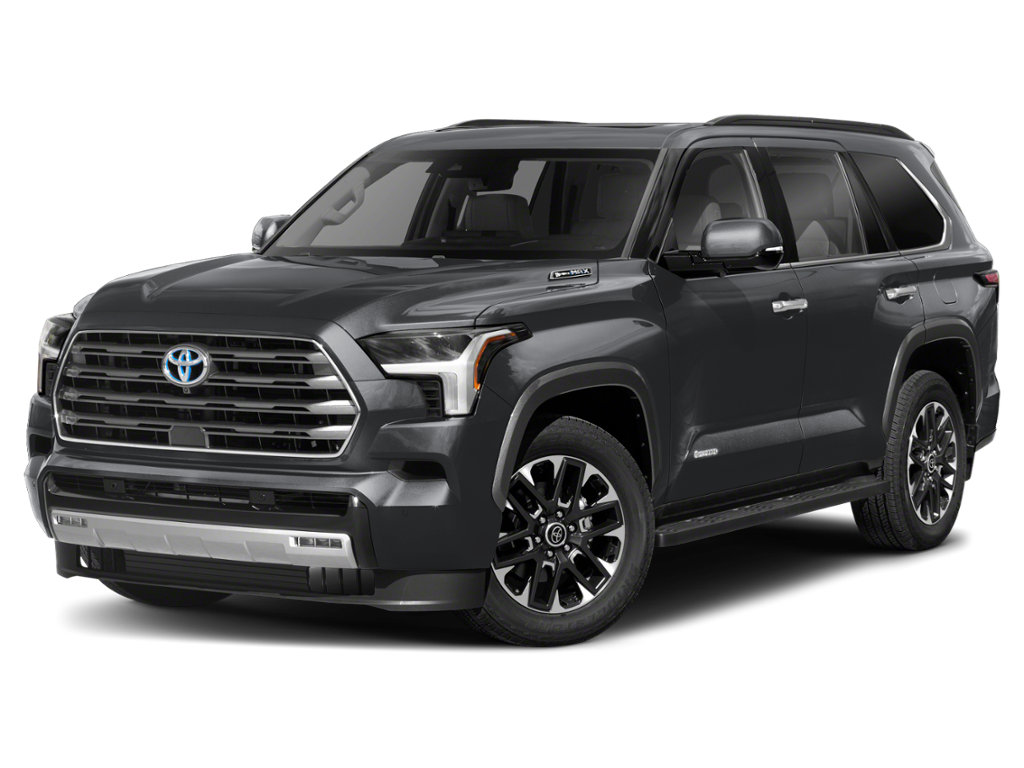2026 toyota sequoia Exterior