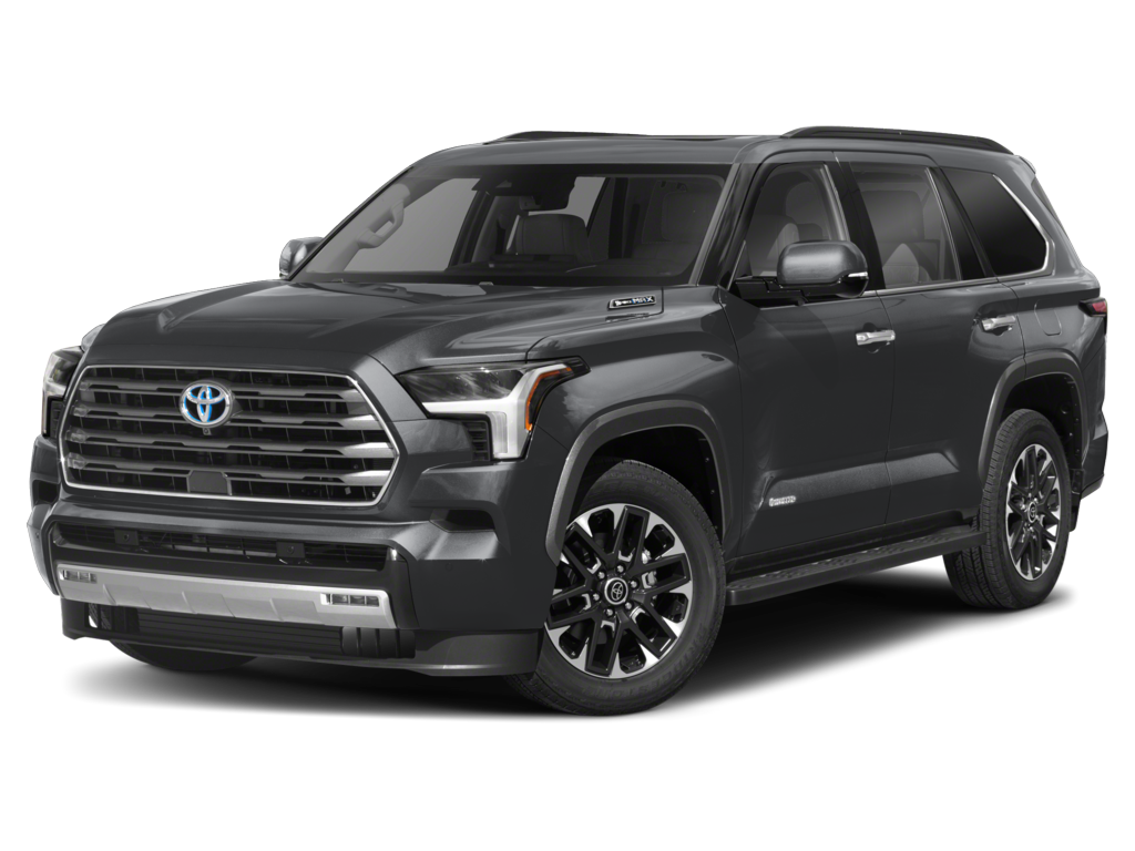 2026 Toyota Sequoia Exterior