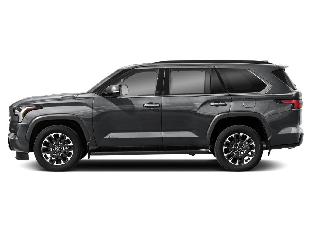 2026 toyota sequoia Exterior