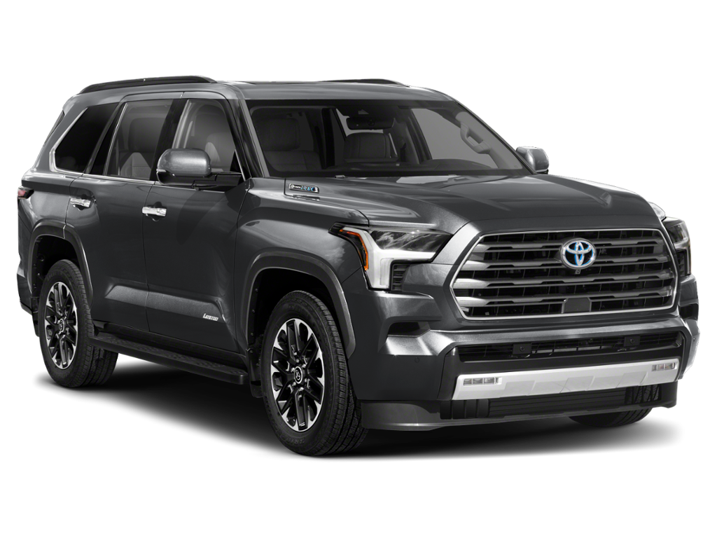2026 toyota sequoia Exterior