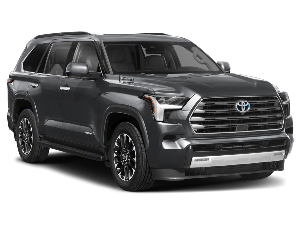 2026 Toyota Sequoia Exterior