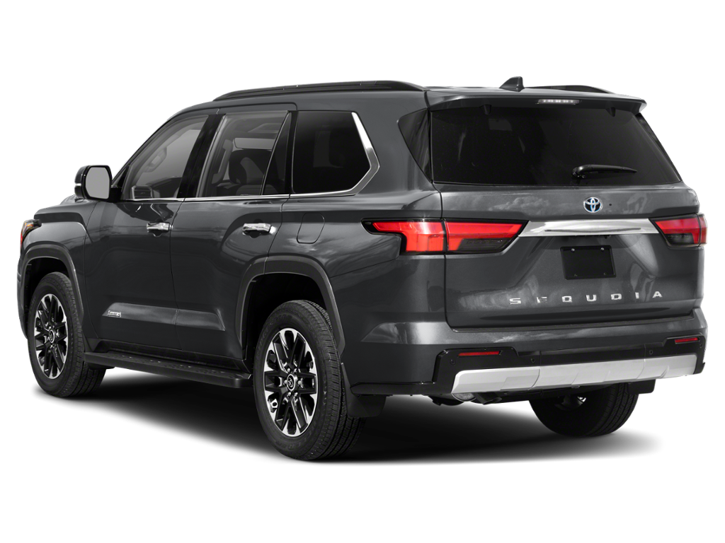 2026 toyota sequoia Exterior