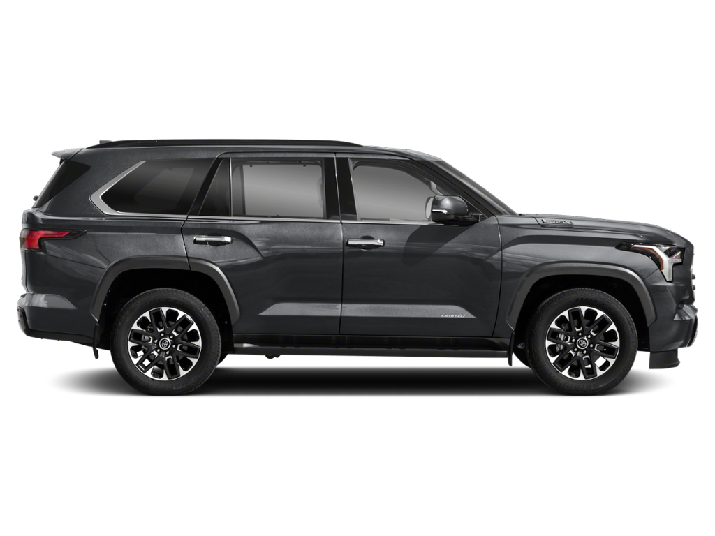 2026 toyota sequoia Exterior