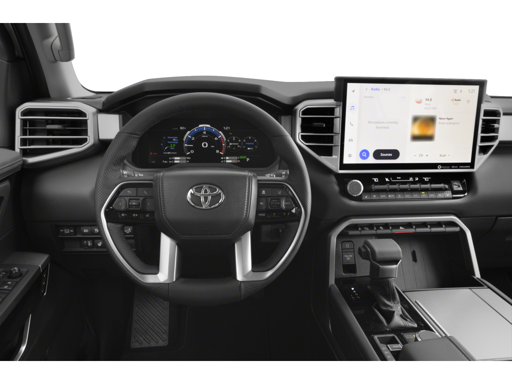 2024 Toyota Sequoia Interior