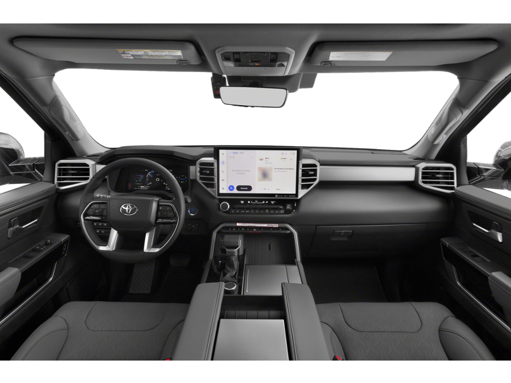 2026 toyota sequoia Interior