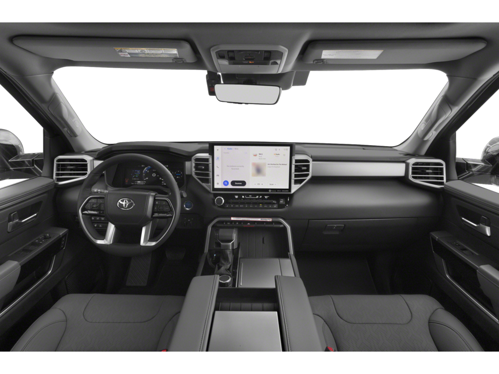 2026 Toyota Sequoia Interior