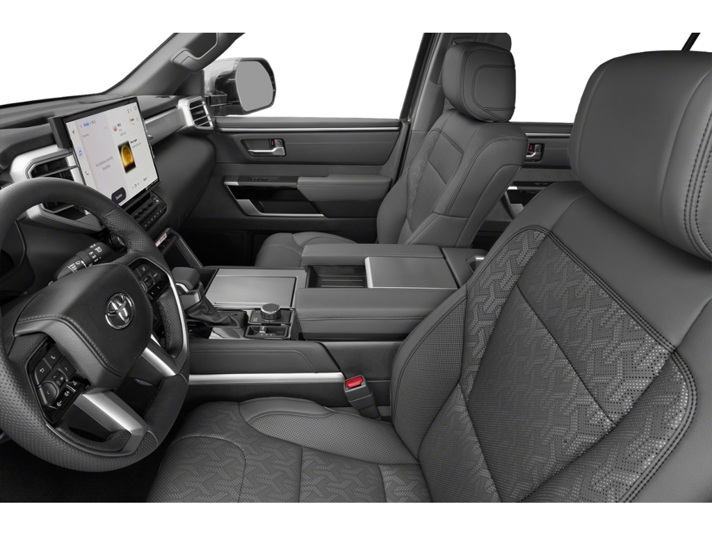 2026 toyota sequoia Interior