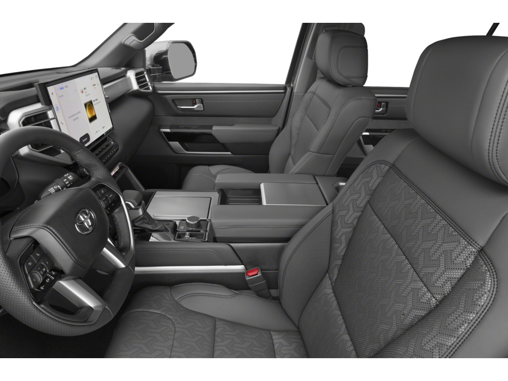 2026 Toyota Sequoia Interior