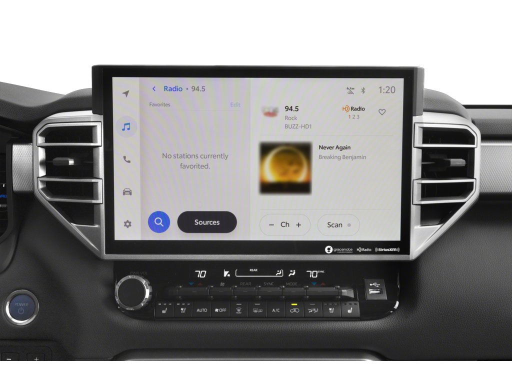 2024 Toyota Sequoia Interior