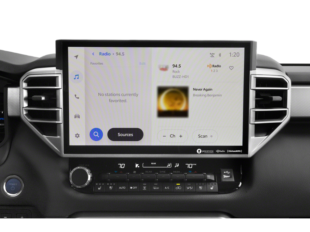 2026 toyota sequoia Interior