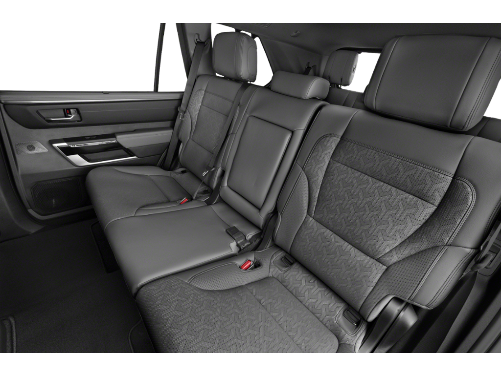 2026 toyota sequoia Interior