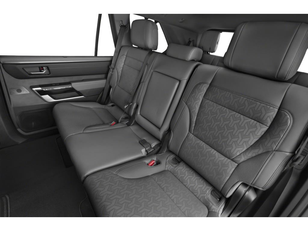 2026 Toyota Sequoia Interior