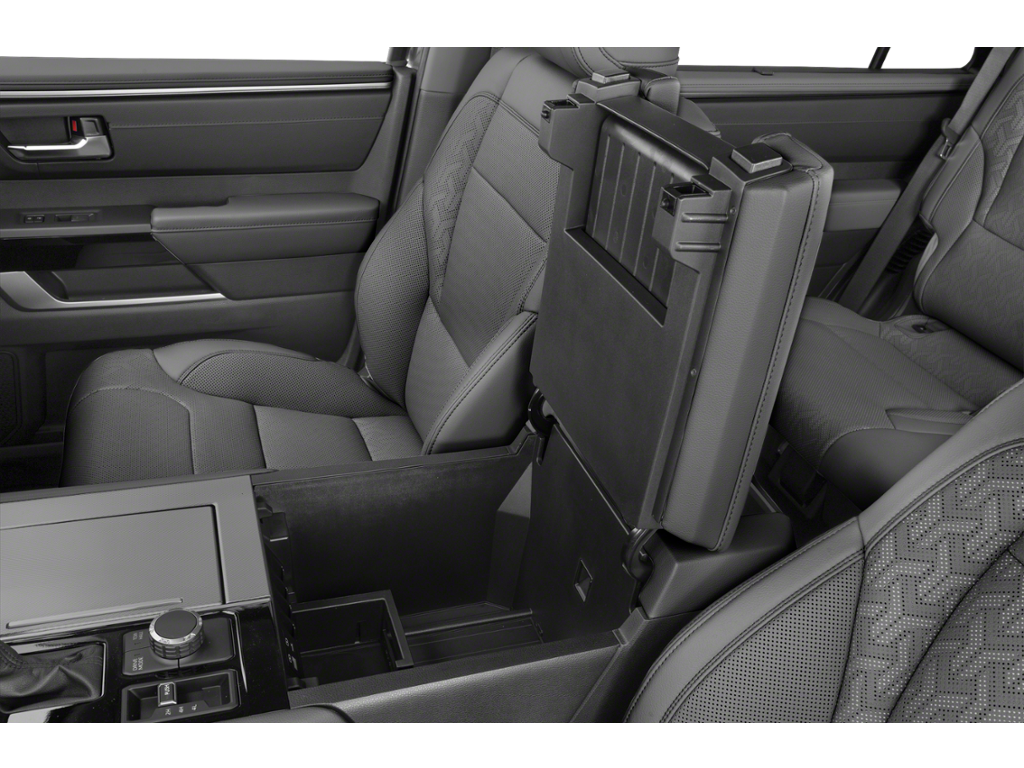 2026 toyota sequoia Interior