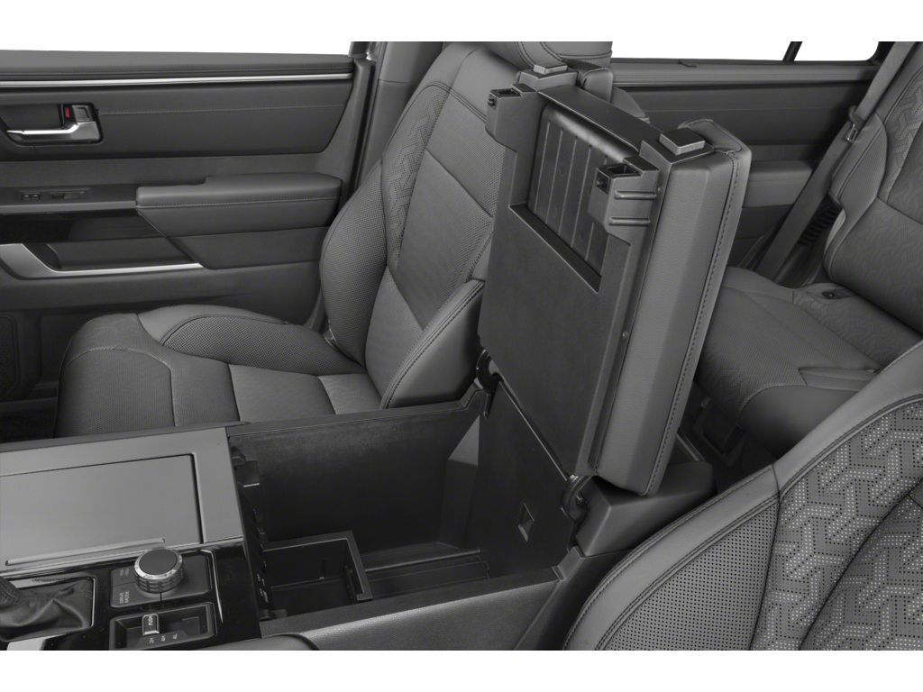 2026 Toyota Sequoia Interior