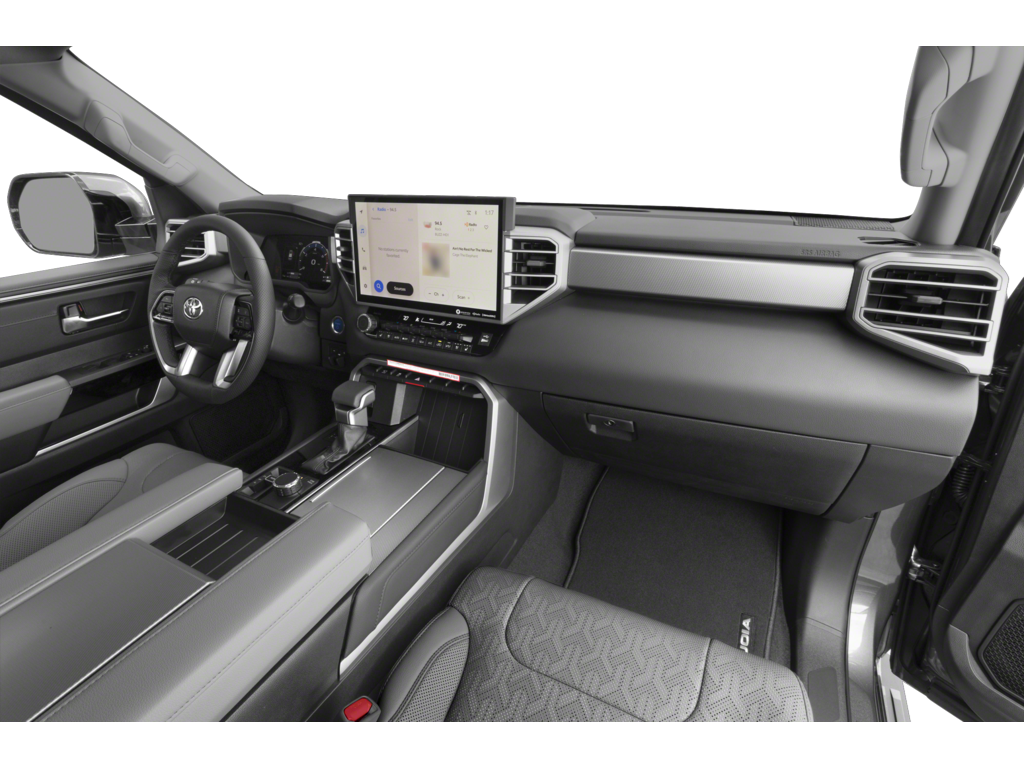 2026 Toyota Sequoia Interior