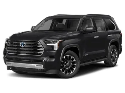 2026 Toyota Sequoia Limited Nightshade 4WD