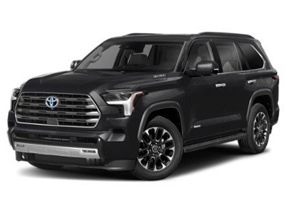 2026 Toyota Sequoia Limited Nightshade 4WD