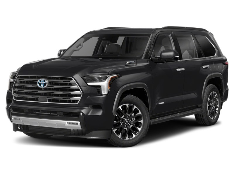 2026 Toyota Sequoia Limited Nightshade 4WD Colour Shot 1