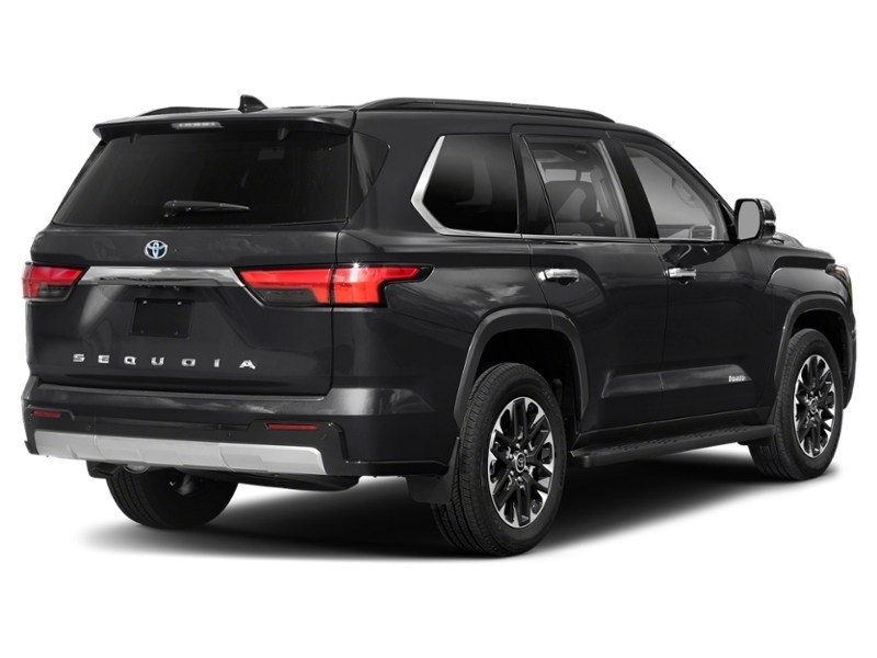2026 Toyota Sequoia Limited Nightshade 4WD Colour Shot 3