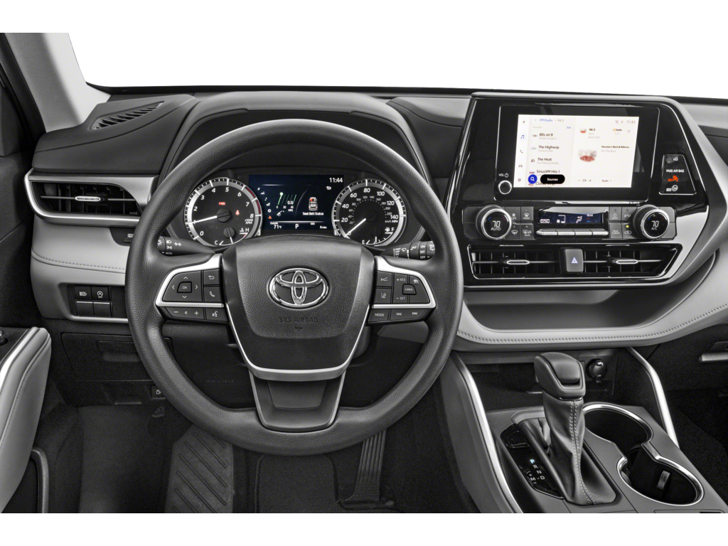 2024 Toyota Highlander Interior