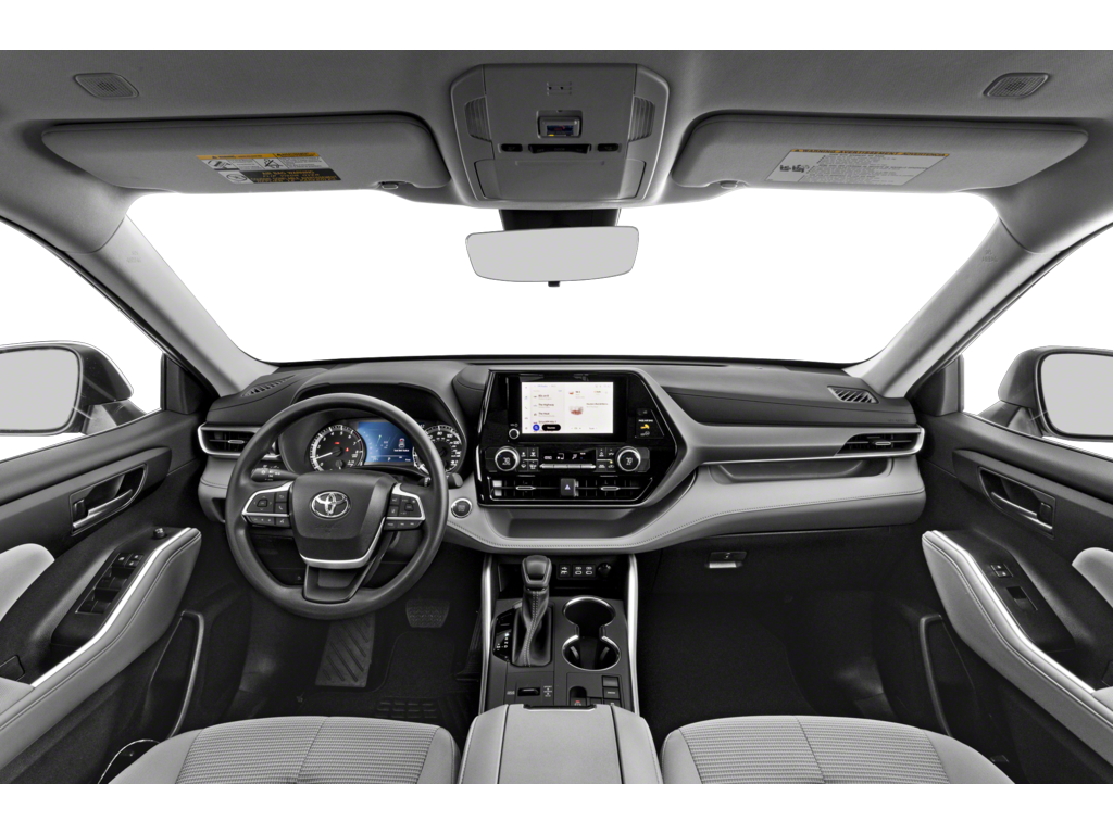 2024 Toyota Highlander Interior