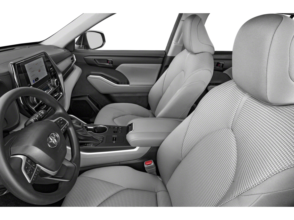 2024 Toyota Highlander Interior