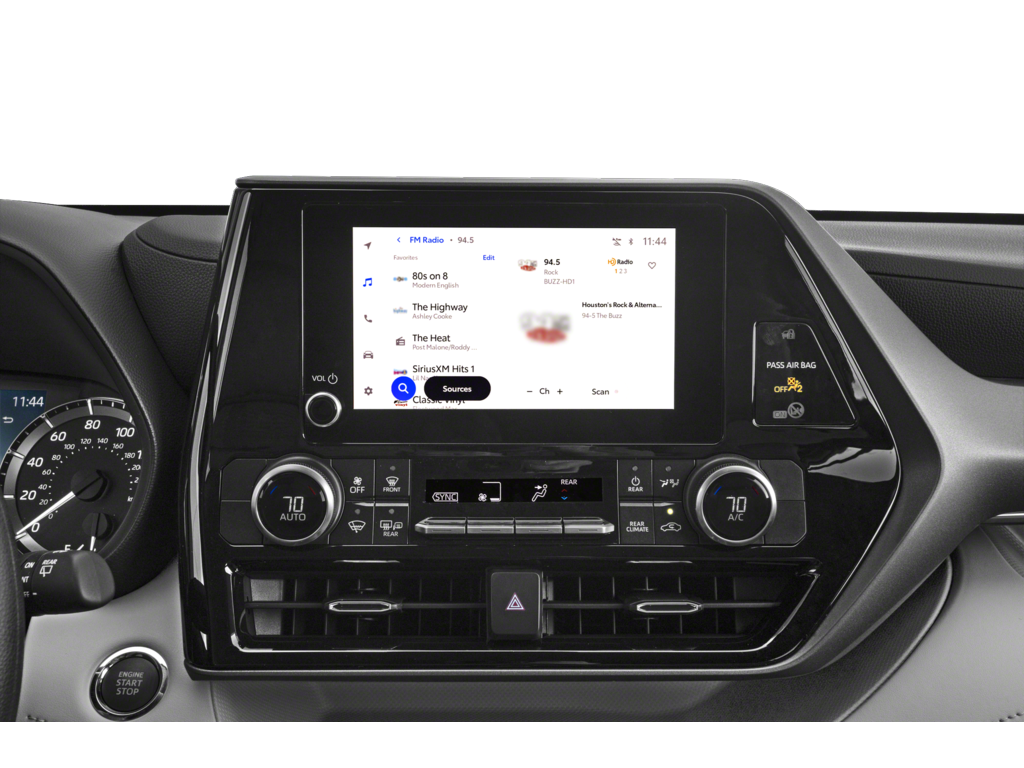 2024 Toyota Highlander Interior