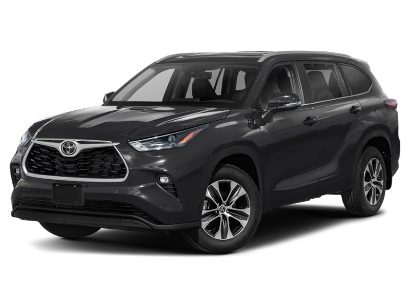2024 Toyota Highlander XLE AWD Exterior Shot 1