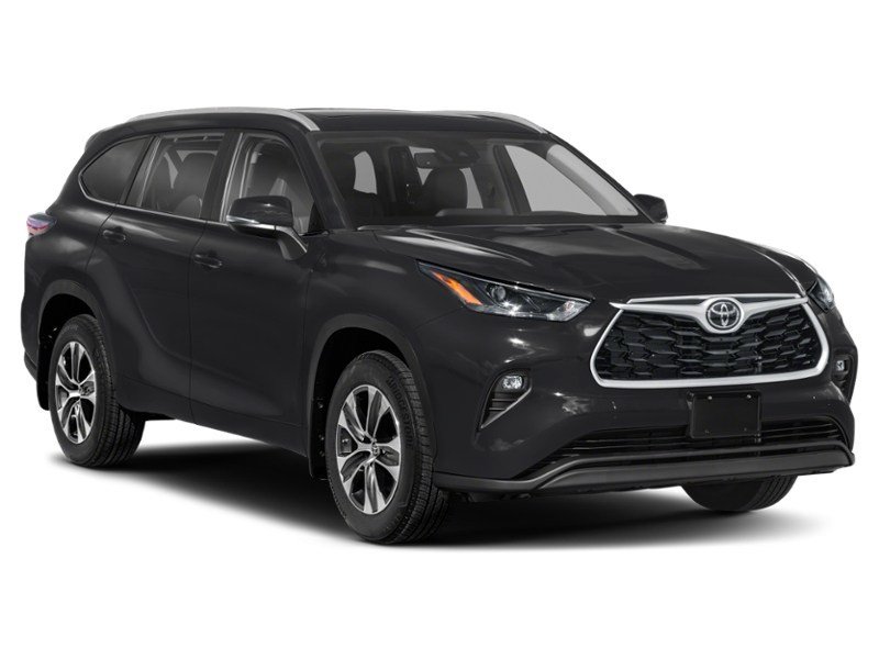 2026 Toyota Highlander XLE AWD Exterior Shot 8