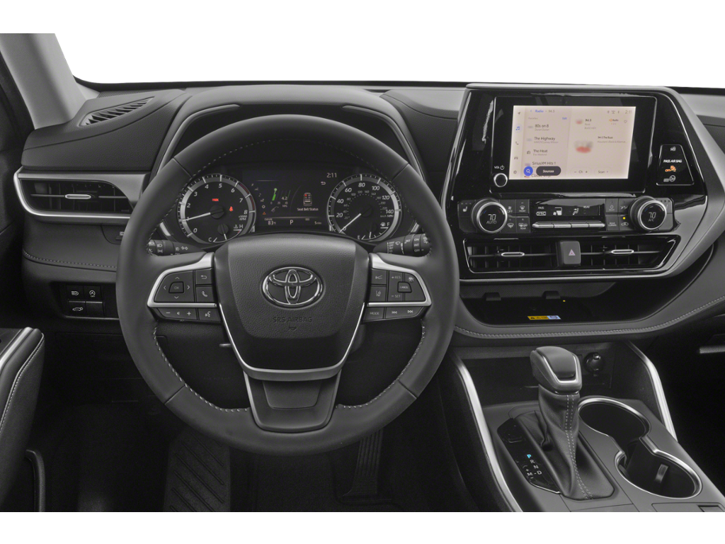 2024 Toyota Highlander Interior