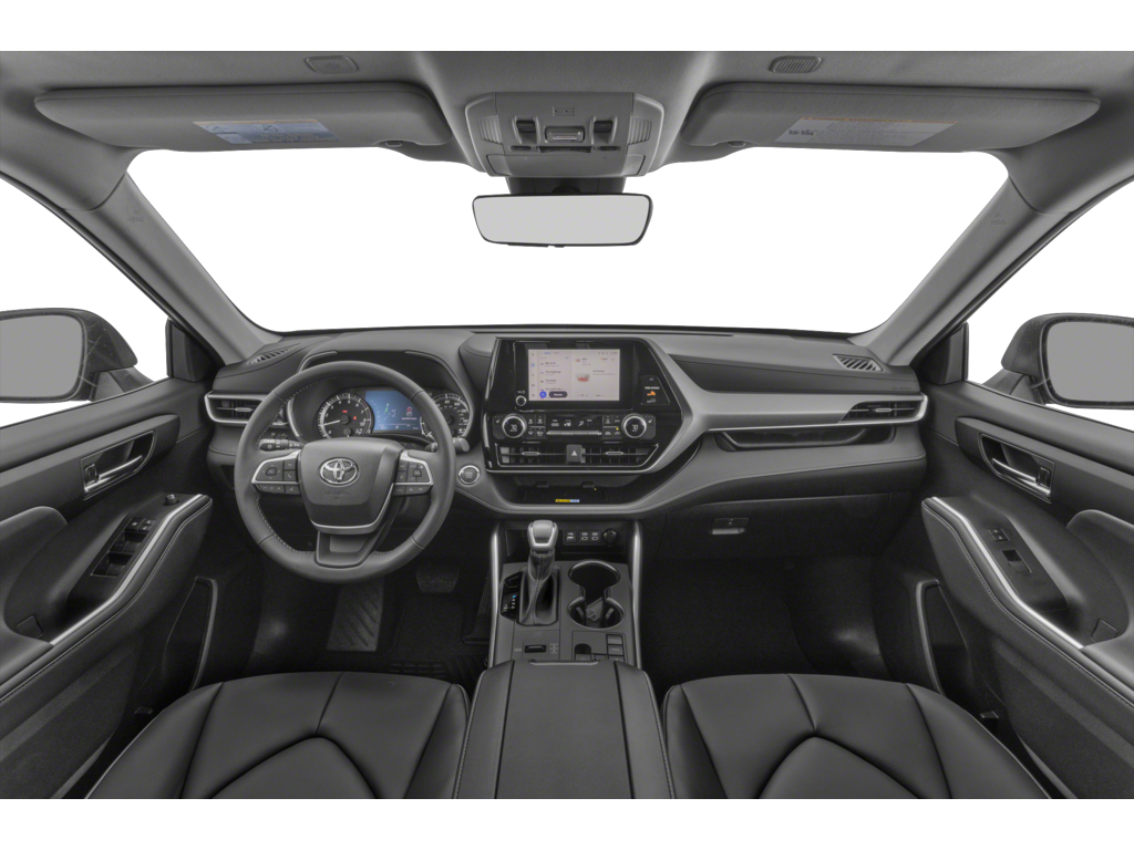 2025 Toyota Highlander Interior