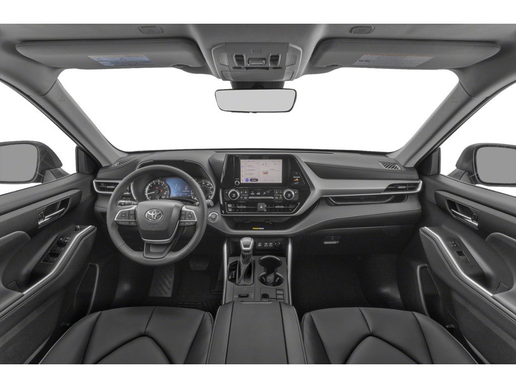 2024 Toyota Highlander Interior