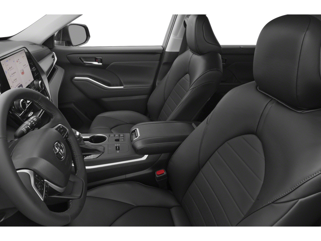 2025 Toyota Highlander Interior