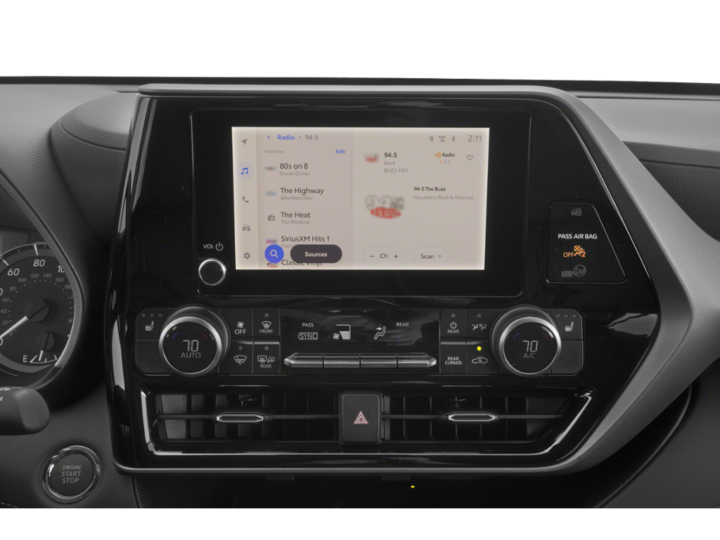 2024 Toyota Highlander Interior