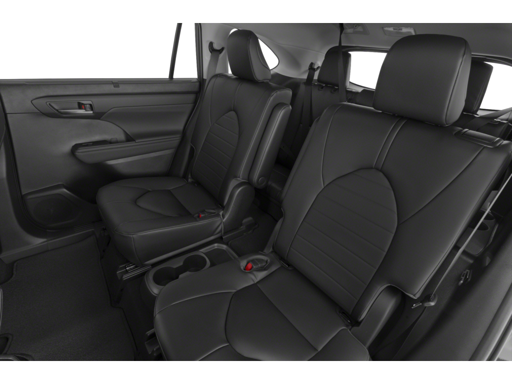 2025 Toyota Highlander Interior