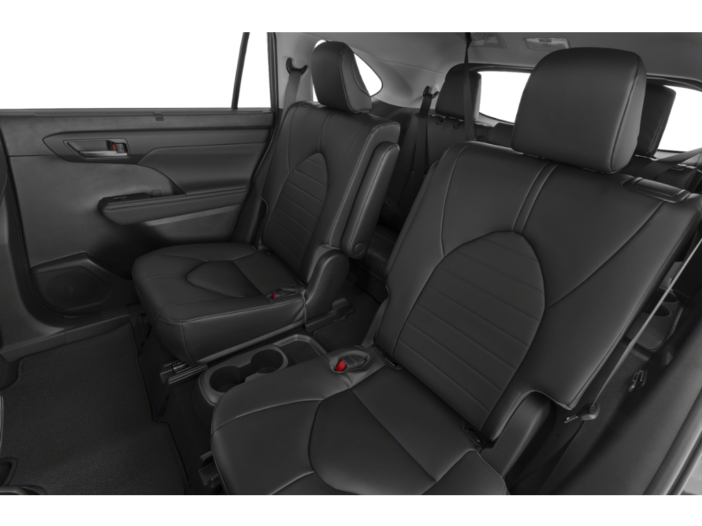 2024 Toyota Highlander Interior