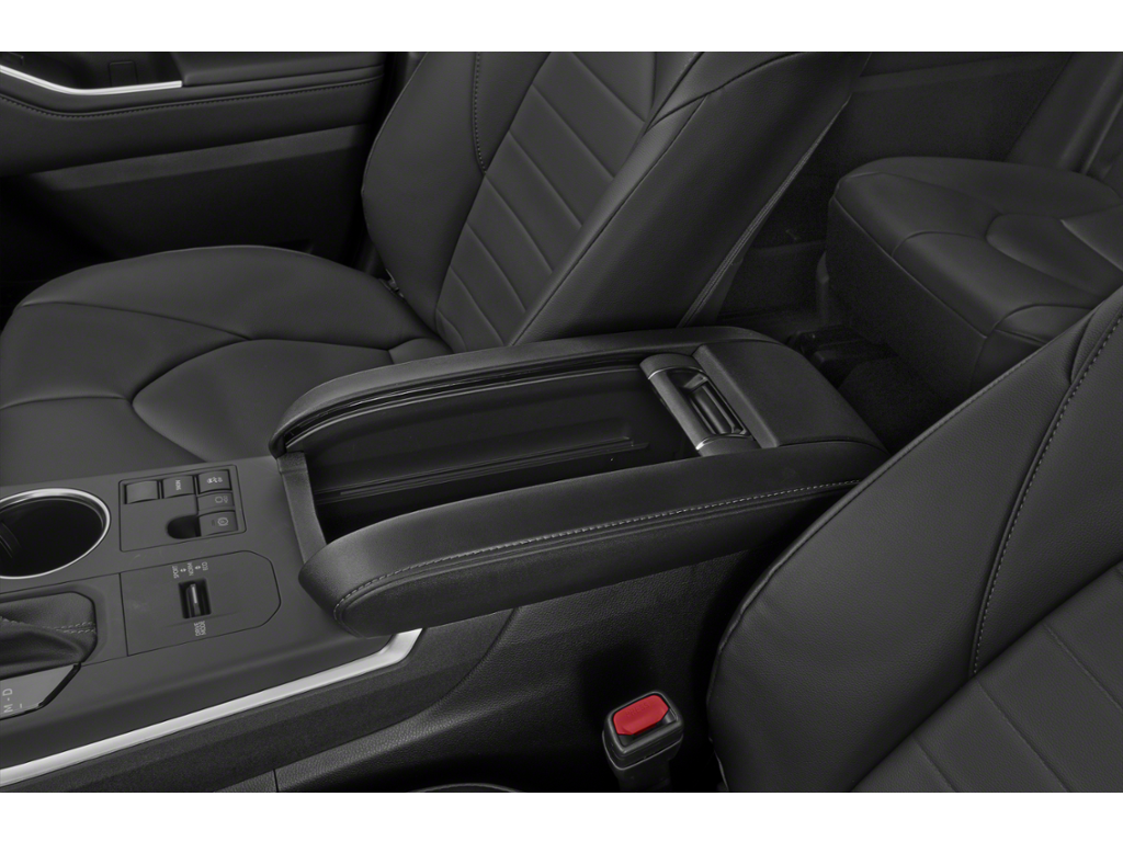 2024 Toyota Highlander Interior