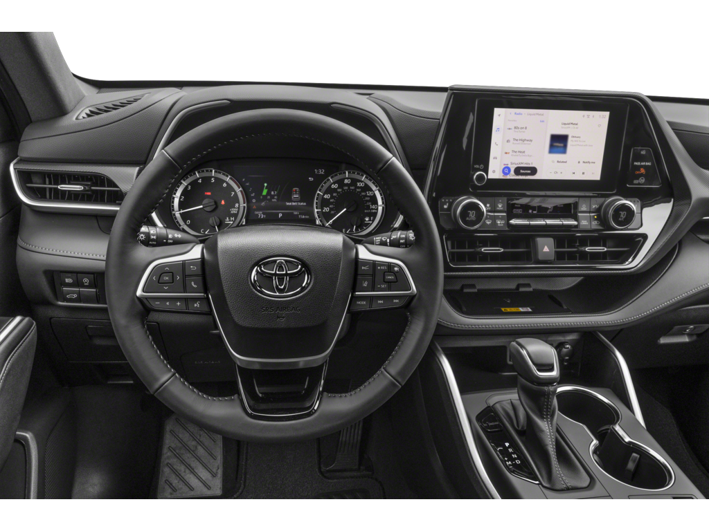 2025 Toyota Highlander Interior