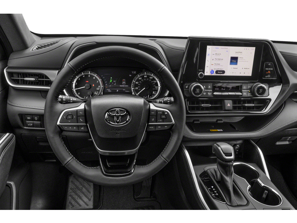 2025 Toyota Highlander Interior