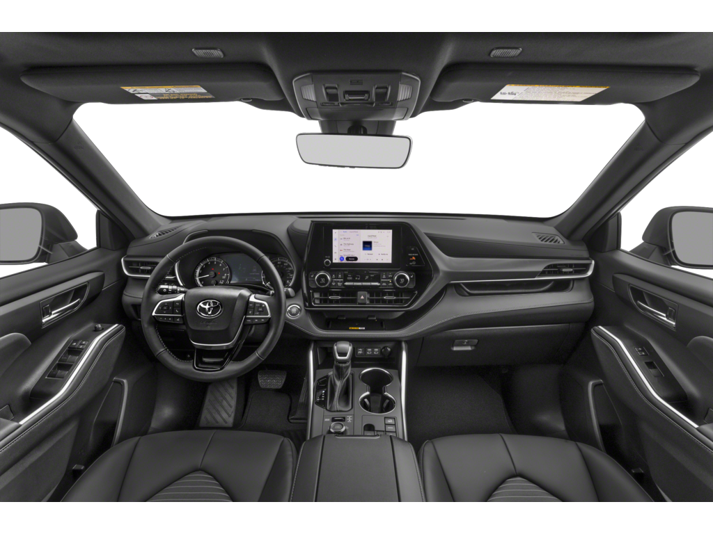2025 Toyota Highlander Interior