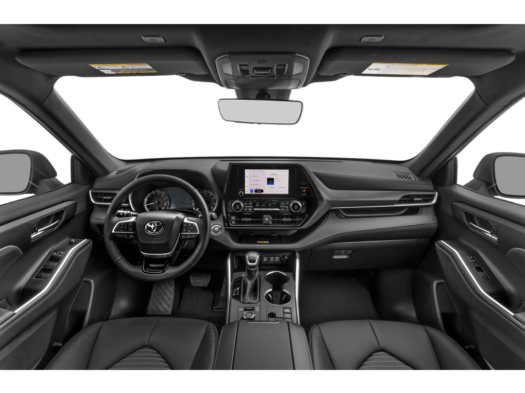 2025 Toyota Highlander Interior