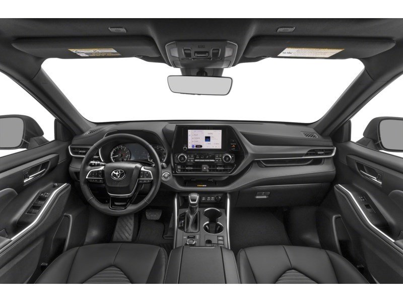 2023 Toyota Highlander XSE AWD Interior Shot 6