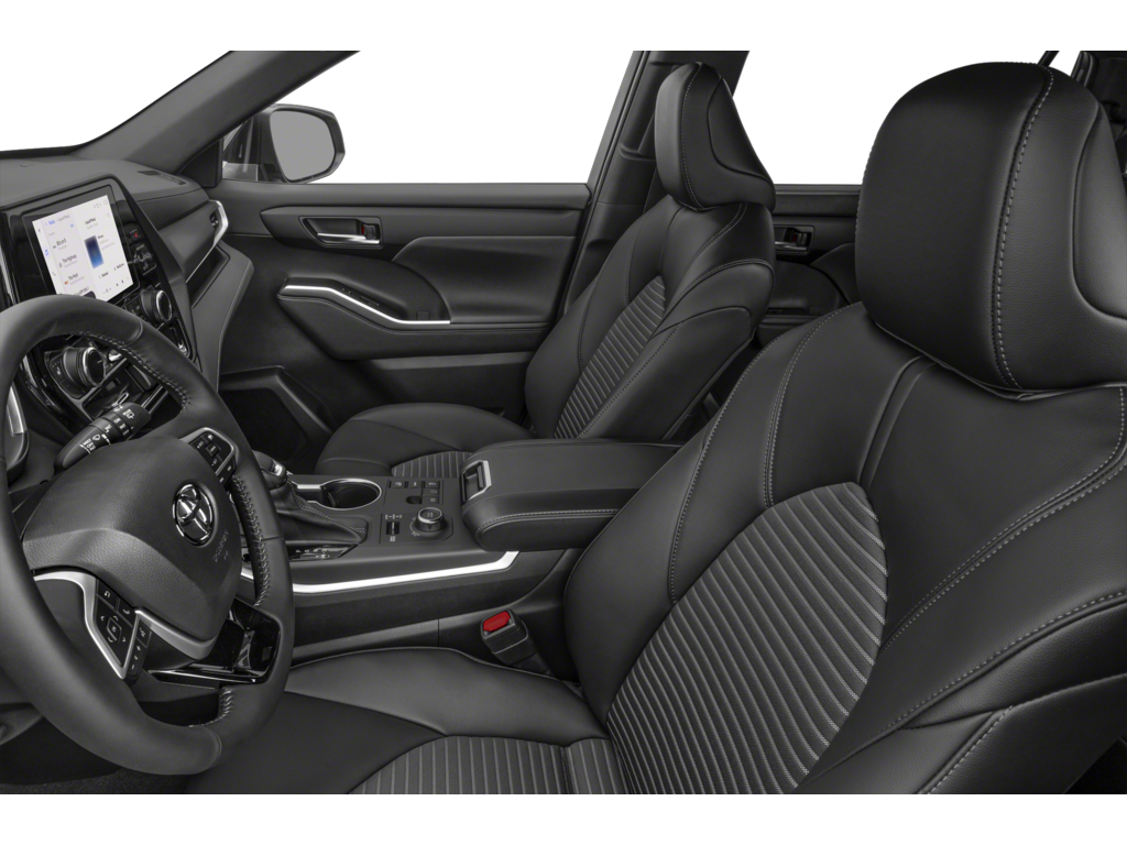 2025 Toyota Highlander Interior