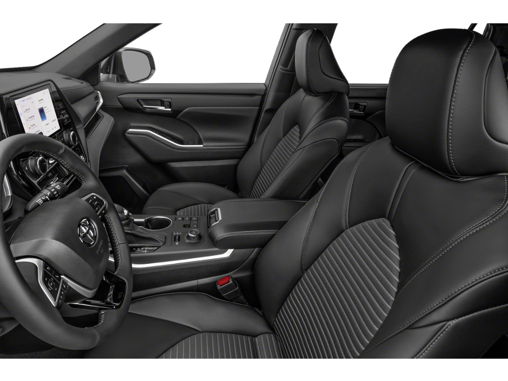 2025 Toyota Highlander Interior