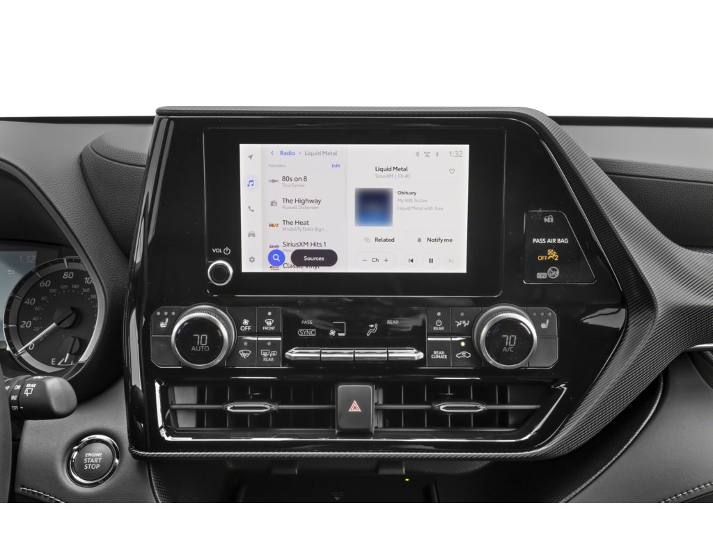 2025 Toyota Highlander Interior
