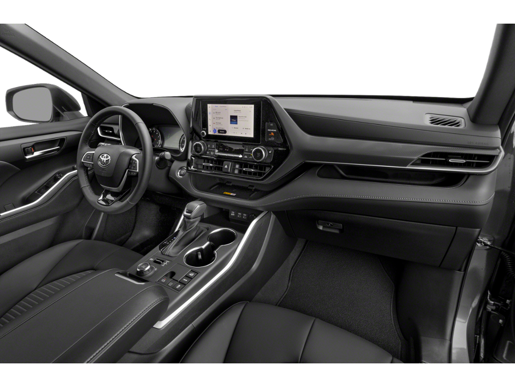 2025 Toyota Highlander Interior