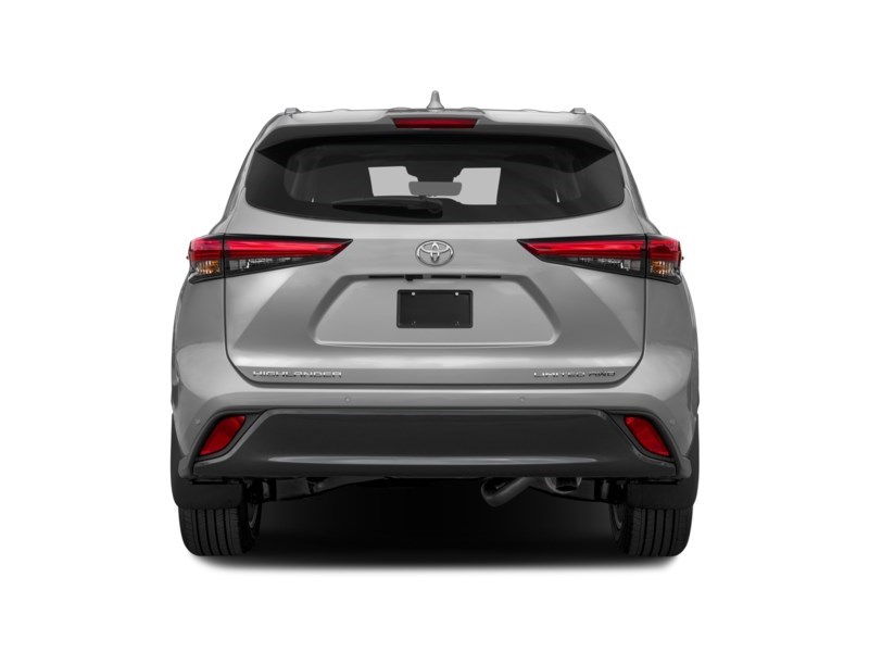 2026 Toyota Highlander Limited AWD Exterior Shot 7