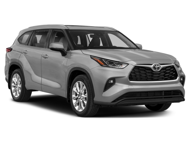 2026 Toyota Highlander Limited AWD Exterior Shot 8