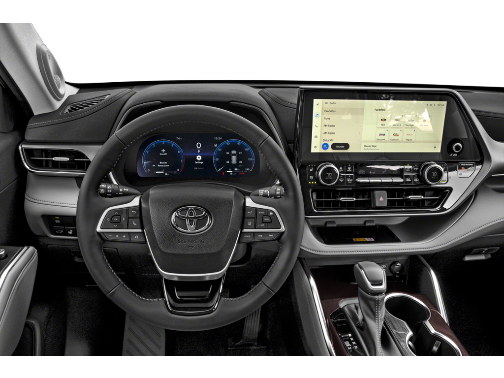 2025 Toyota Highlander Interior