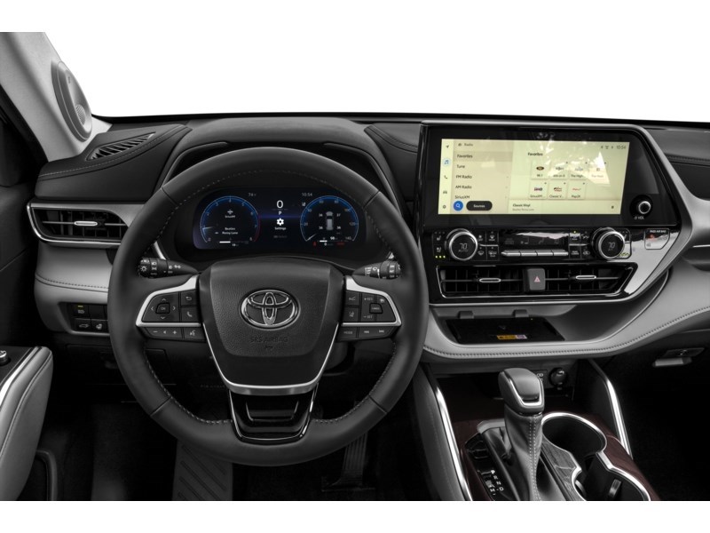 2026 Toyota Highlander Limited AWD Interior Shot 3